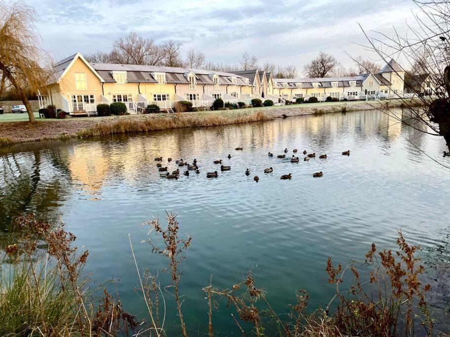 Emerald Lake House South Cerney Bagian luar foto